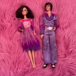 1977 Donny & Marie Osmond Barbies